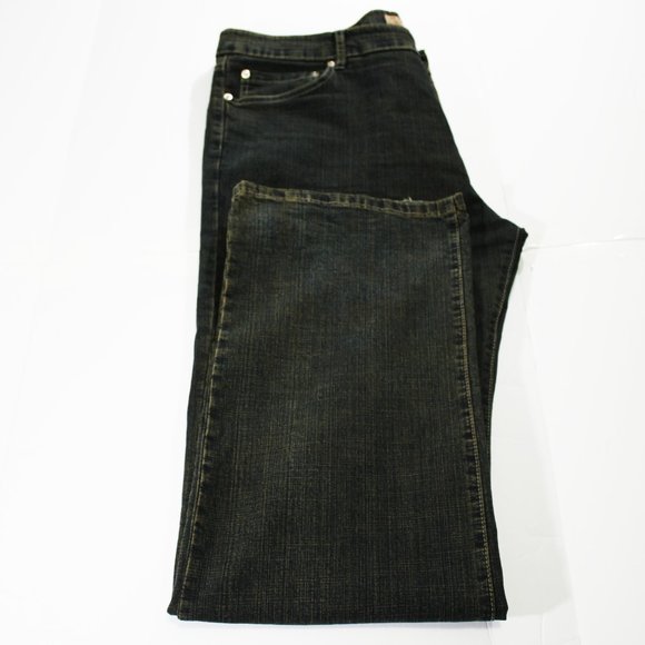MEN'S MODE PLATINUM DARK GRAY JEANS - Picture 5 of 8